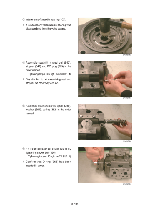 Hyundai HX400LT3 Crawler Excavator Service Repair Manual - Image 5