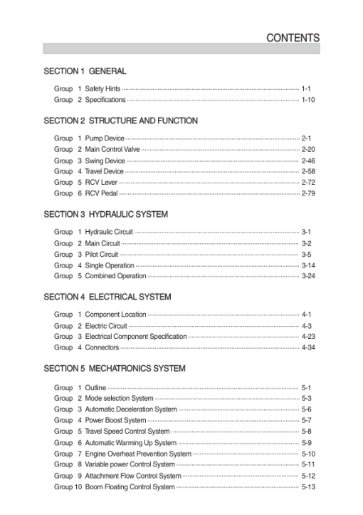 Hyundai HX430 L Crawler Excavator Service Repair Manual