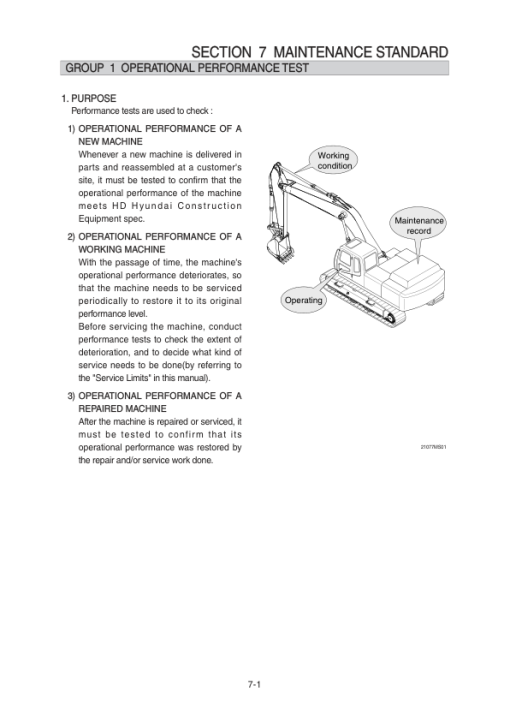 Hyundai HX430 L Crawler Excavator Service Repair Manual - Image 4