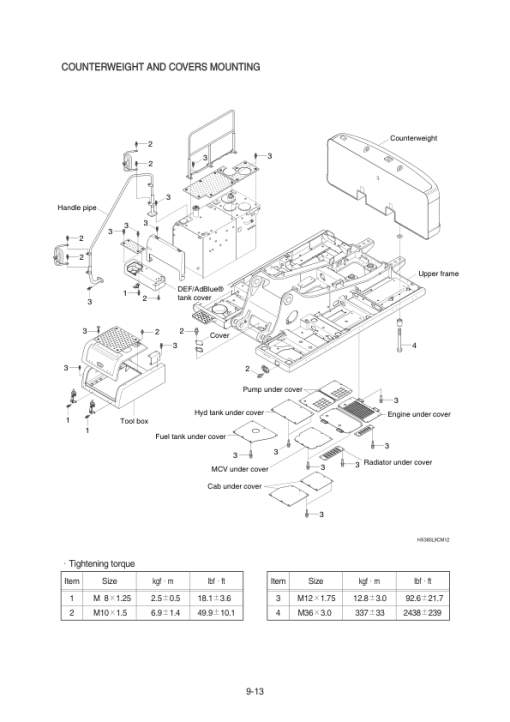 Hyundai HX430 L Crawler Excavator Service Repair Manual - Image 5