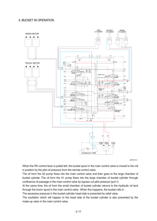 Hyundai HX480 L, HX520 L Crawler Excavator Service Repair Manual - Image 2