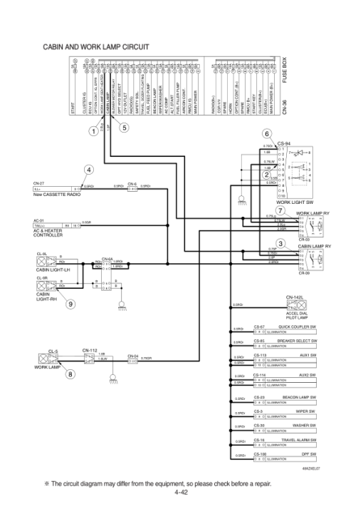 Hyundai HX48A Z Crawler Excavator Service Repair Manual - Image 3