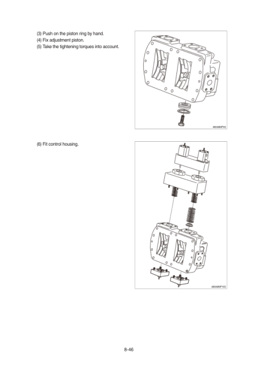 Hyundai HX500A L Crawler Excavator Service Repair Manual - Image 4