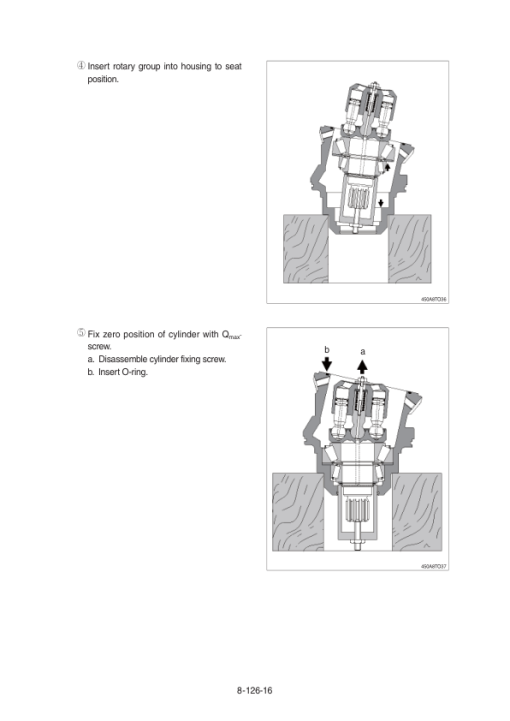 Hyundai HX500A L Crawler Excavator Service Repair Manual - Image 5