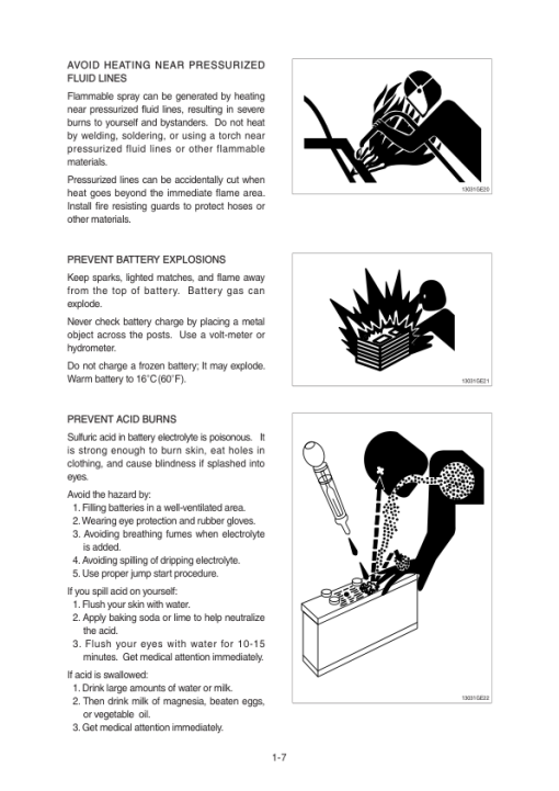 Hyundai HX55A CR Crawler Excavator Service Repair Manual - Image 3