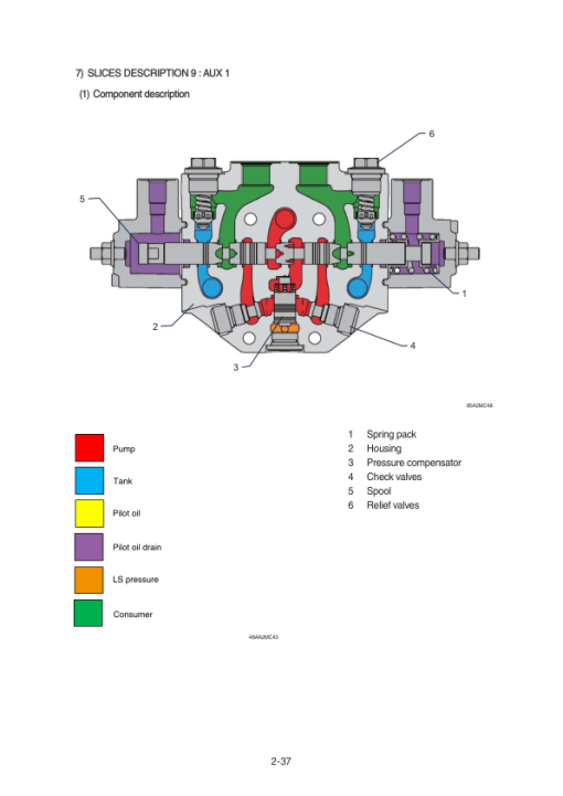 Hyundai HX55A CR Crawler Excavator Service Repair Manual - Image 4