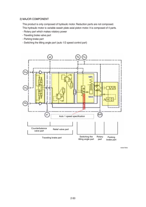 Hyundai HX55A CR Crawler Excavator Service Repair Manual - Image 5