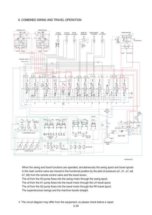 Hyundai HX60A Crawler Excavator Service Repair Manual - Image 2