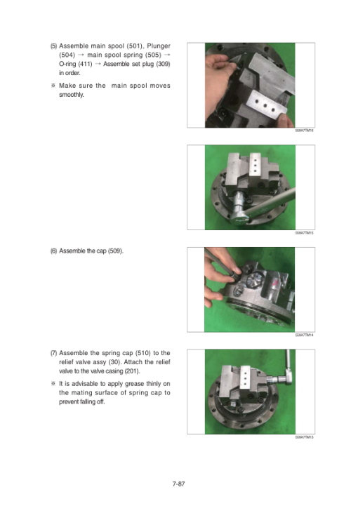 Hyundai HX60A Crawler Excavator Service Repair Manual - Image 3