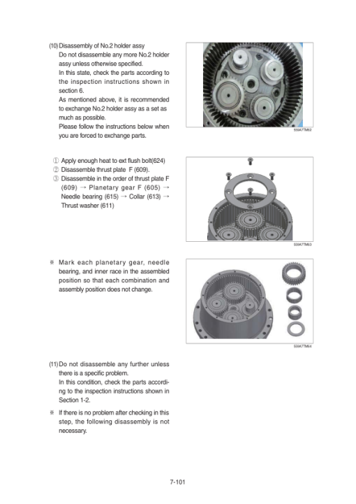 Hyundai HX60A Crawler Excavator Service Repair Manual - Image 4