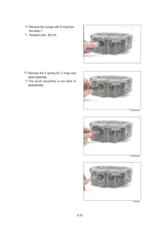 Hyundai HX60S Crawler Excavator Service Repair Manual (Built in China) - Image 5