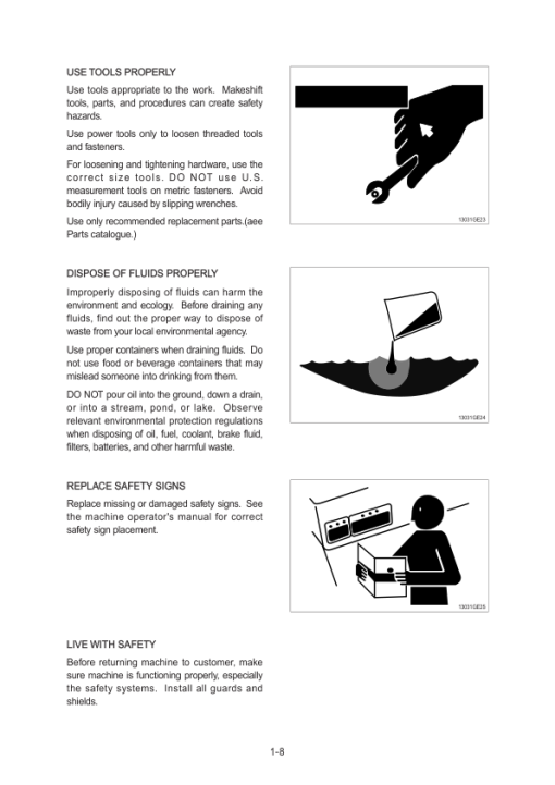 Hyundai HX75S Crawler Excavator Service Repair Manual (Built in China) - Image 4