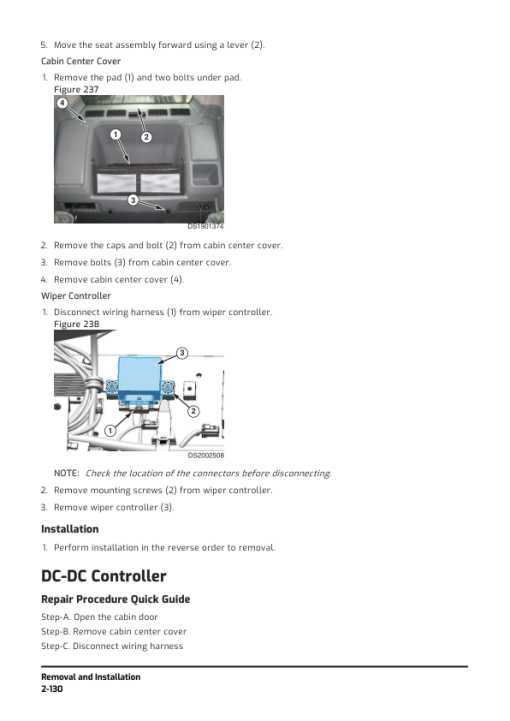 Hyundai HX800AL Crawler Excavator Service Repair Manual - Image 5