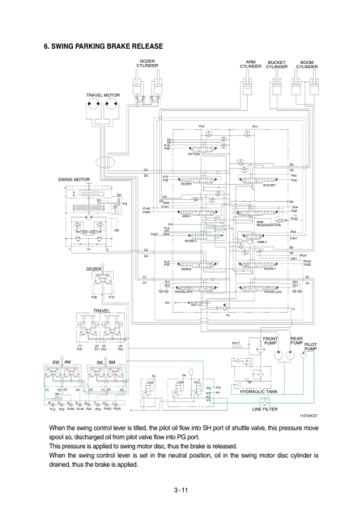 Hyundai R110-7 Crawler Excavator Service Repair Manual (Built in India) - Image 2