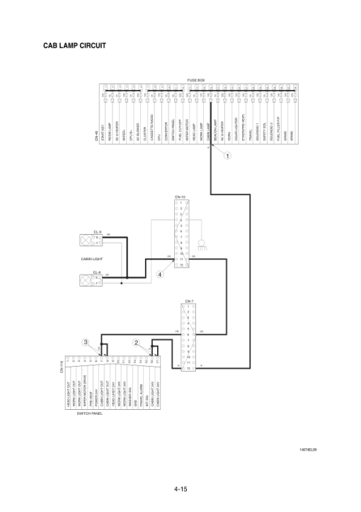 Hyundai R110-7 Crawler Excavator Service Repair Manual (Built in India) - Image 3