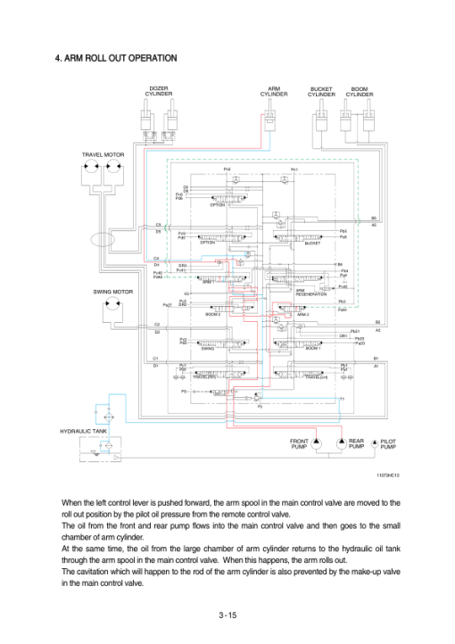 Hyundai R110-7 Crawler Excavator Service Repair Manual - Image 2