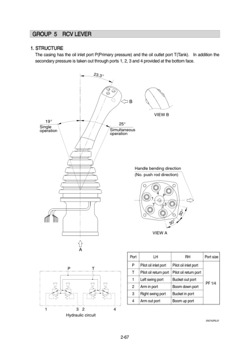 Hyundai R110-7A Crawler Excavator Service Repair Manual - Image 2