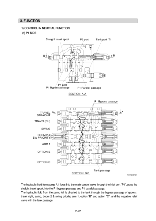 Hyundai R110-7A Crawler Excavator Service Repair Manual - Image 5