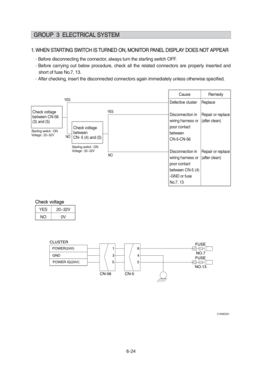 Hyundai R1200-9 Crawler Excavator Service Repair Manual - Image 3