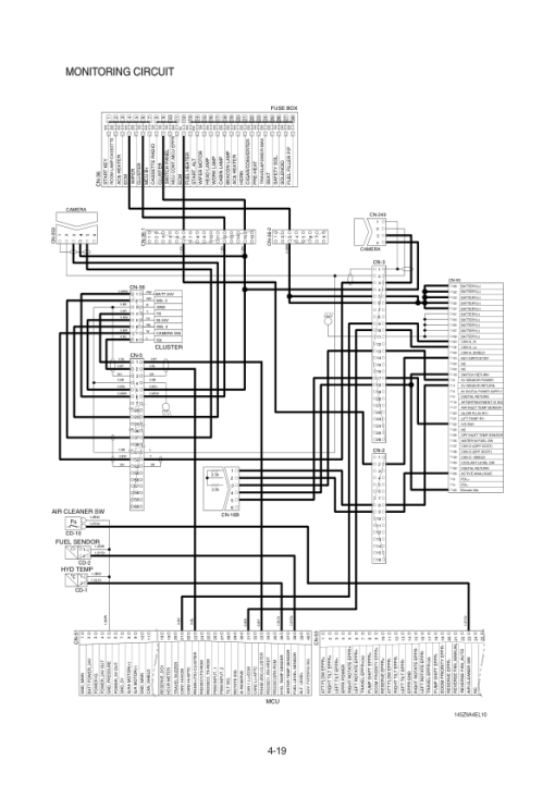 Hyundai R125LCR-9A Crawler Excavator Service Repair Manual - Image 4