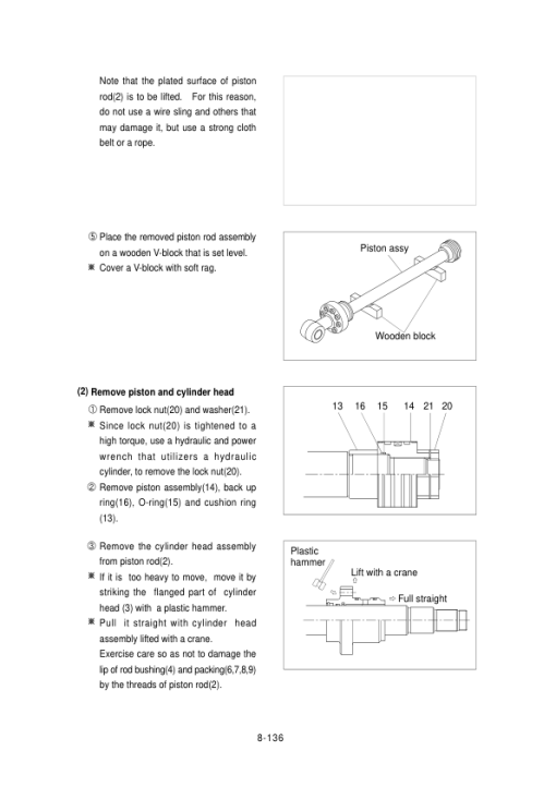 Hyundai R130LC-3 Crawler Excavator Service Repair Manual - Image 5