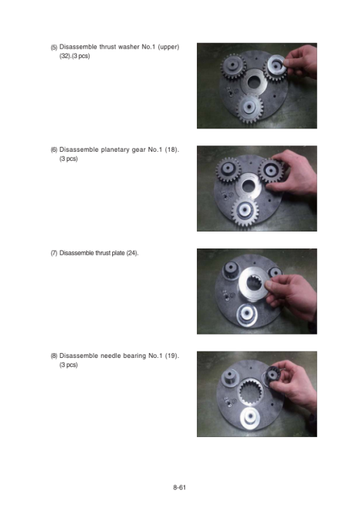 Hyundai R130VS PRO Crawler Excavator Service Repair Manual (Built in China) - Image 4