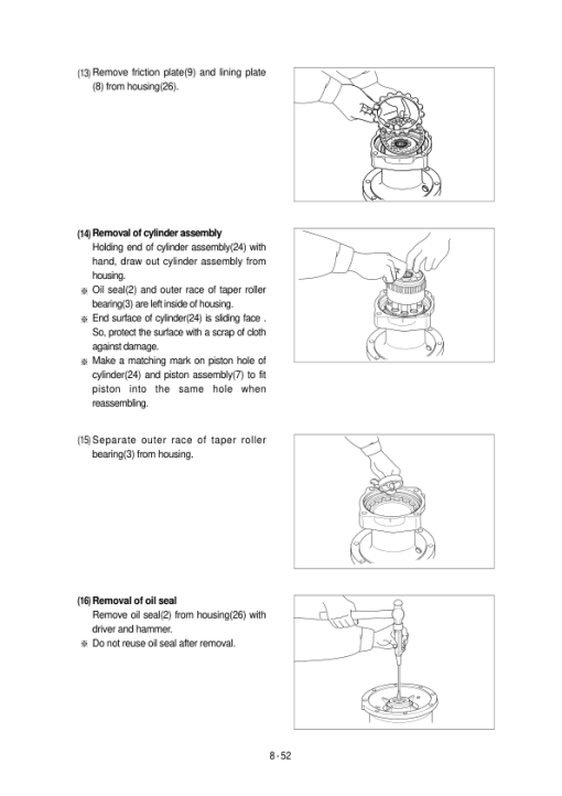 Hyundai R130W-3 Wheel Excavator Service Repair Manual - Image 4