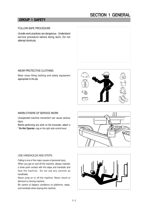 Hyundai R140LC-7 Crawler Excavator Service Repair Manual - Image 2