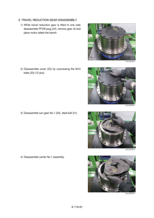 Hyundai R140LC-9 Crawler Excavator Service Repair Manual (Built in India) - Image 3