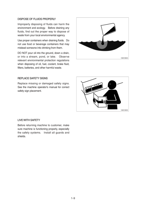 Hyundai R140LC-9 Crawler Excavator Service Repair Manual - Image 3