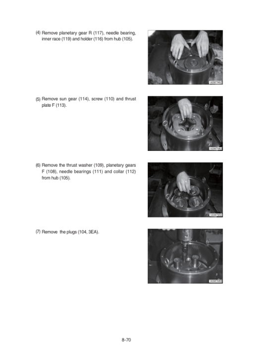 Hyundai R140LC-9A Crawler Excavator Service Repair Manual - Image 5