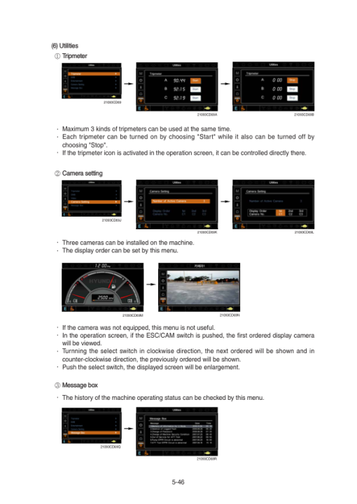 Hyundai R140LC-9S Crawler Excavator Service Repair Manual  (Built in Brazil) - Image 3