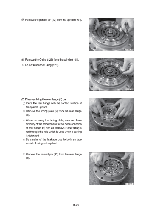 Hyundai R140LC-9S Crawler Excavator Service Repair Manual  (Built in Brazil) - Image 4