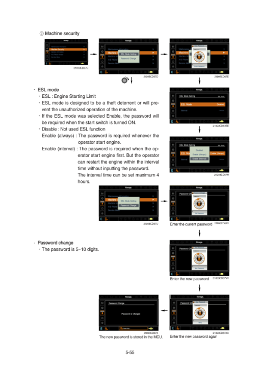 Hyundai R140LC-9S Crawler Excavator Service Repair Manual - Image 5