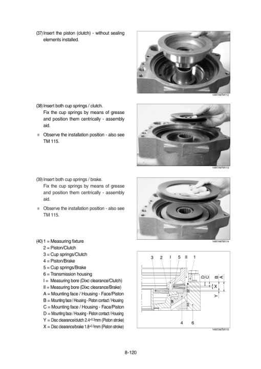 Hyundai R140W-7A Wheel Excavator Service Repair Manual - Image 3