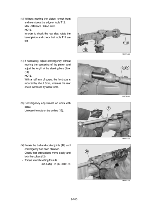 Hyundai R140W-7A Wheel Excavator Service Repair Manual - Image 4