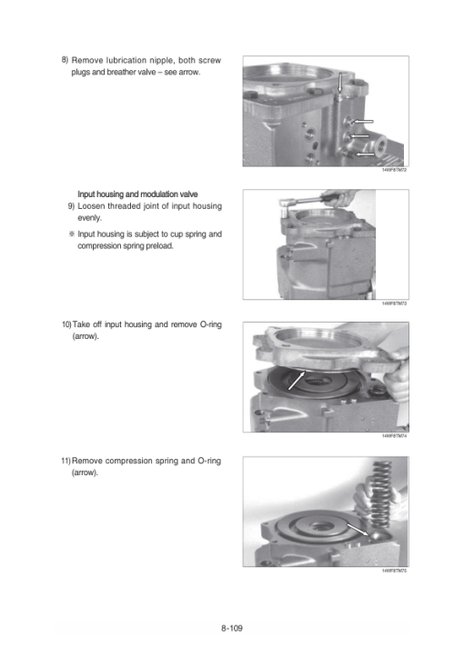 Hyundai R140W-9 Wheel Excavator Service Repair Manual - Image 5