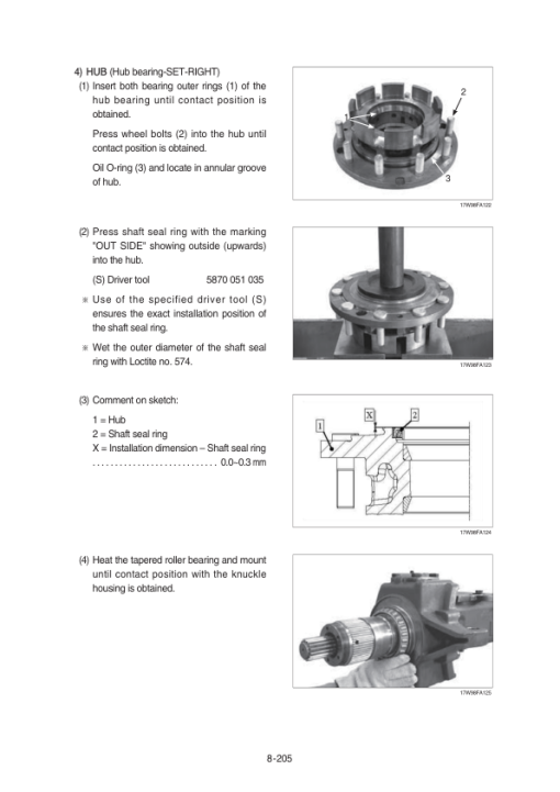 Hyundai R140W-9A Wheel Excavator Service Repair Manual - Image 4