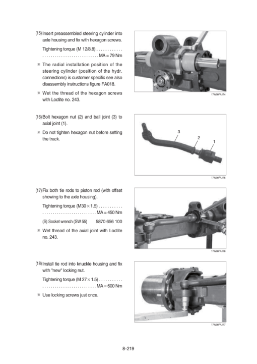 Hyundai R140W-9A Wheel Excavator Service Repair Manual - Image 5