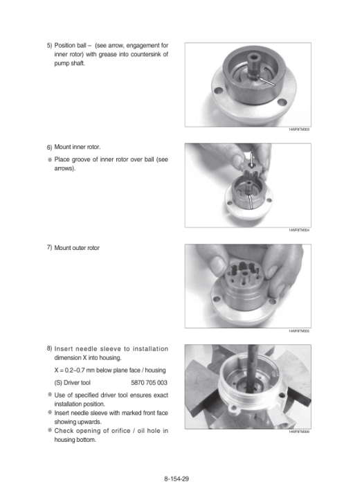 Hyundai R140W-9S Wheel Excavator Service Repair Manual - Image 4