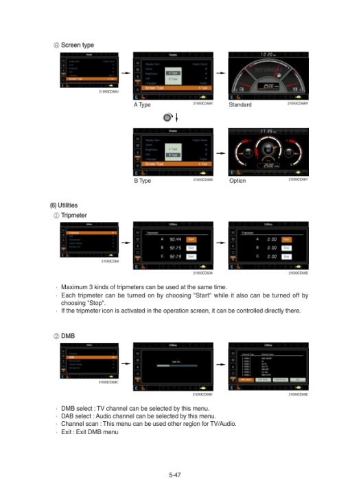 Hyundai R145CR-9 Crawler Excavator Service Repair Manual - Image 4