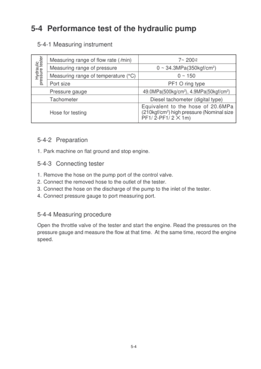 Hyundai R15-7 Mini Excavator Service Repair Manual - Image 3