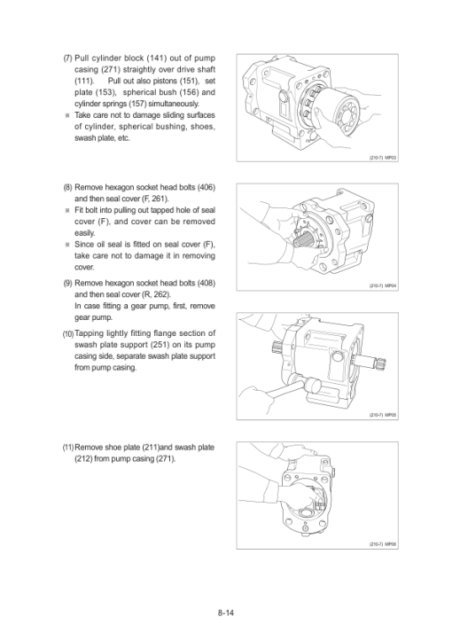 Hyundai R150WVS PRO Wheel Excavator Service Repair Manual - Image 3