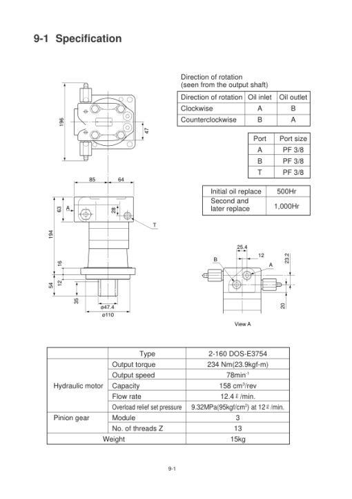 Hyundai R16-7 Mini Excavator Service Repair Manual - Image 4