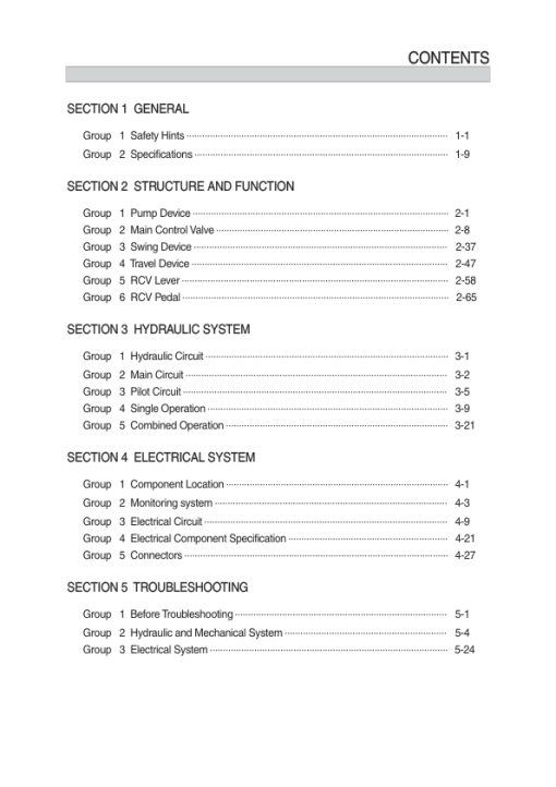 Hyundai R16-9 Crawler Excavator Service Repair Manual