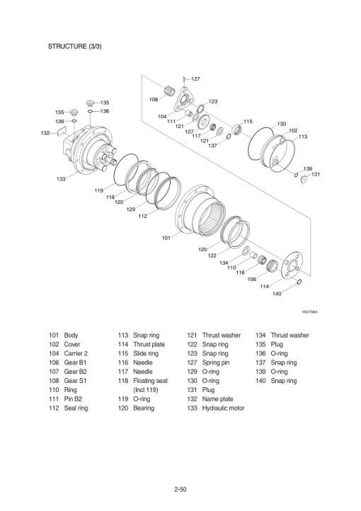 Hyundai R16-9 Crawler Excavator Service Repair Manual - Image 2