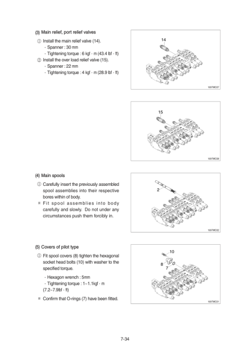 Hyundai R16-9 Crawler Excavator Service Repair Manual - Image 5