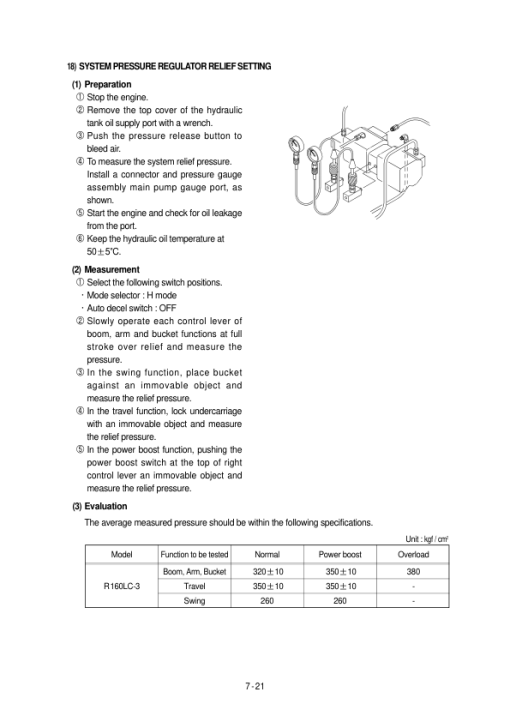 Hyundai R160LC-3 Crawler Excavator Service Repair Manual - Image 2