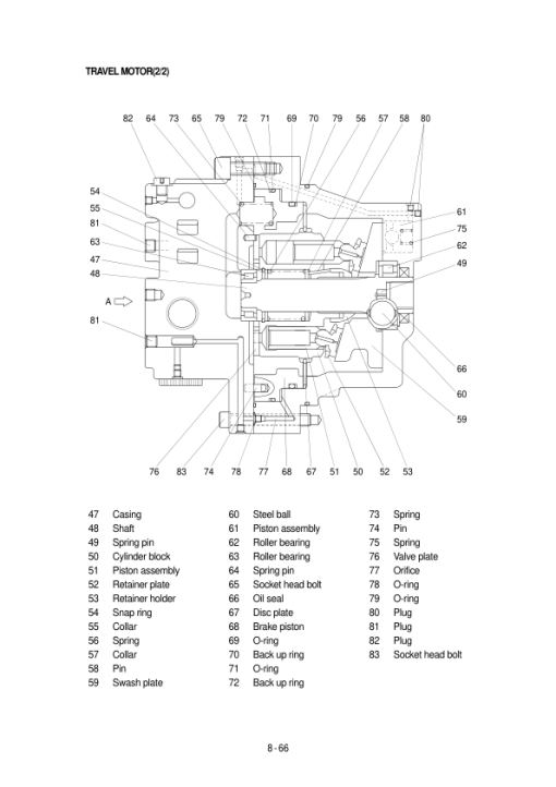 Hyundai R160LC-3 Crawler Excavator Service Repair Manual - Image 5