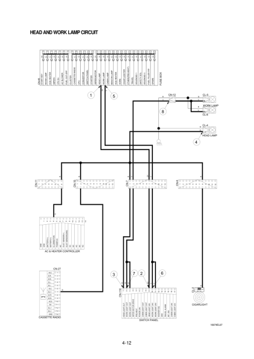 Hyundai R160LC-7 Crawler Excavator Service Repair Manual - Image 2